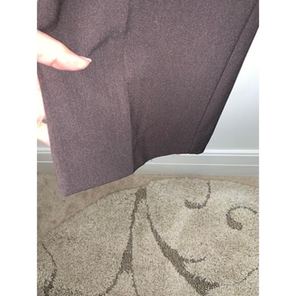 NWT Nicole Miller New York Women's‎ Capri Pants Size 14 Brown Casual Stretch - Picture 7 of 11